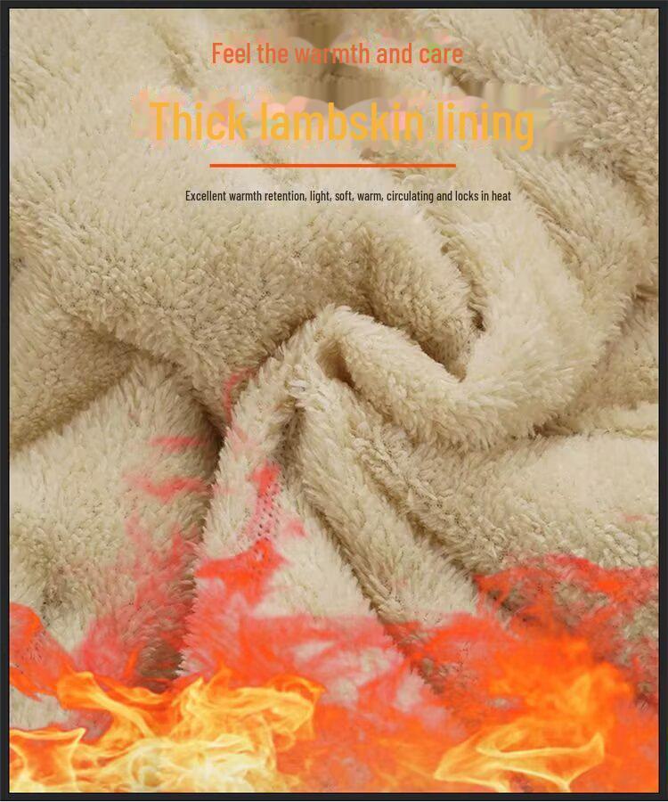 Trendige Herrenweste aus Baumwolle mit Samtfutter – warm und stylisch für Herbst/Winter