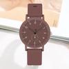 Women's Watch Fashion Women's Silicone Strap Quartz Watch Student Simple Sports Watch
