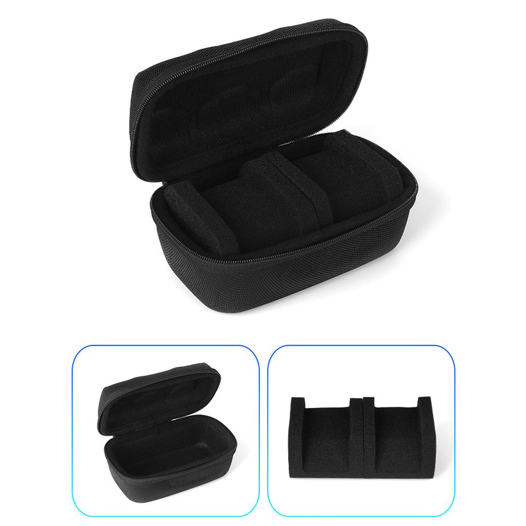 Smartwatch Carrying Case Travel Storage Box Watch Protector Portable Jewelry Hard Case Protective Cover for Wristwatches