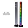 RGB LED pásek Ovládání zvukem hudby Snímání rytmu Atmosférická lampa Podsvícení Noční světlo