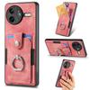 For Xiaomi Poco F7 Ultra 5G/Xiaomi Redmi K80 Pro 5G Phone Case Leather Back Cover with Card Slots Kickstand