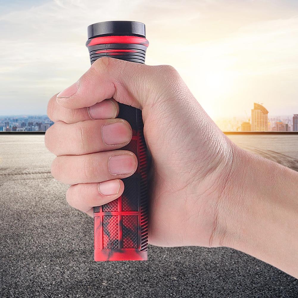 Bike Handlebar Grips Shock Absorbing MTB Mountain Bike Handlebar Cover Mountain Bicycle Grips for 22.2mm Handlebar