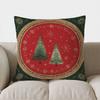 Home Decor Vintage-Patterned Trees Pillow Cover For Home Pattern Cushion Cover Suitable For Sofa Bedroom Car Pillow Cover