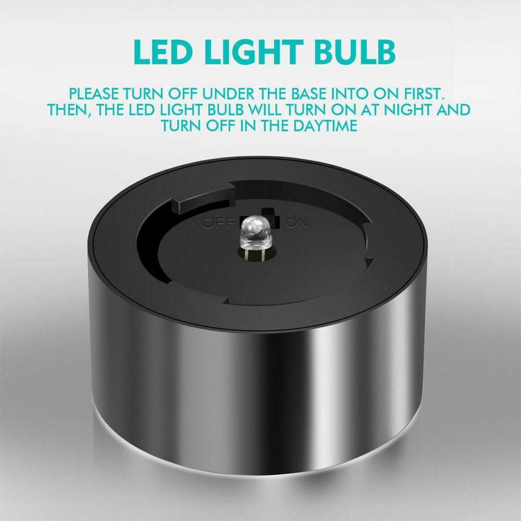 Edelstahl-Solar-Gartenleuchte, farbwechselnde LED-Solar-Wegebeleuchtung, Landschaftslampe, Solar-Außenleuchte für Rasen, Weg, Terrasse, Dekoration, 3/6/9 Packungen