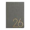 Wear-resistant 2026 Schedule Planner Notepad 365 Days Efficiency Notebook  Office Supplies