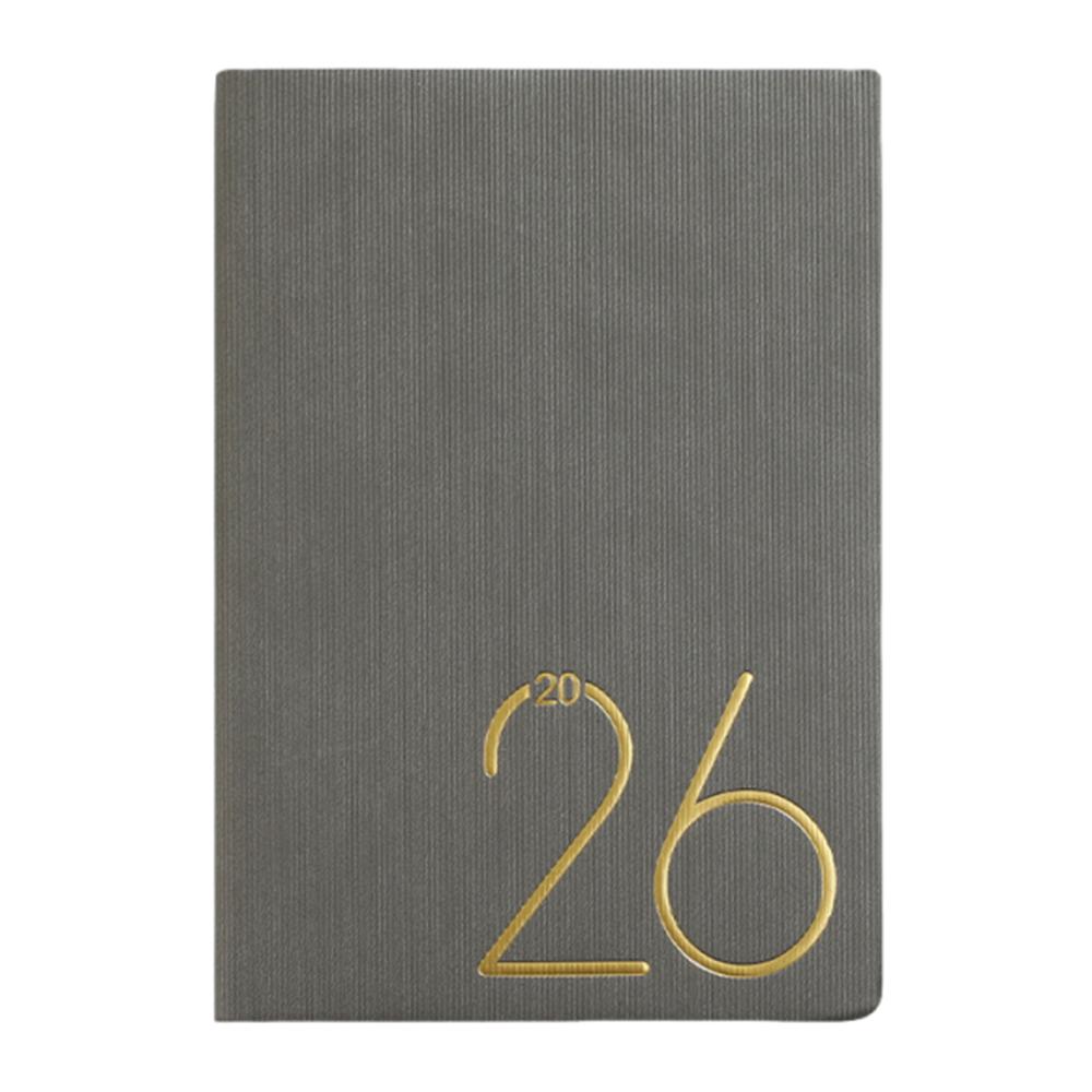 12 Months 2026 Schedule Planner Notepad English To-do List Notebook Diary Writing Pads  Student
