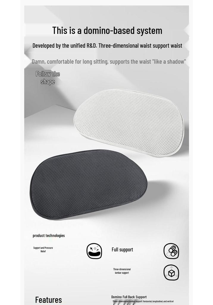 Xiaopeng Lumbar Support Cushion for G6/G7/G9/M03/Mona03/P5/P7 Plus Car Seats