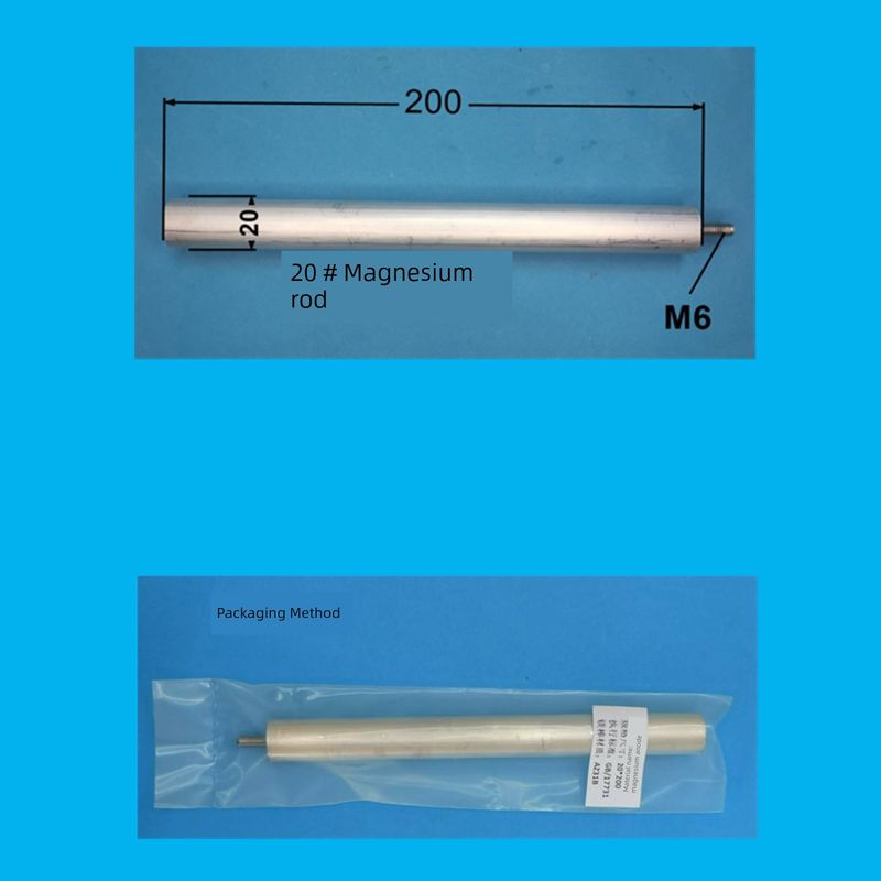 Electric Water Heater Universal Accessories Inner Tank High Corrosion Protection High-Purity Magnesium Rod In Stock New Product Promotion