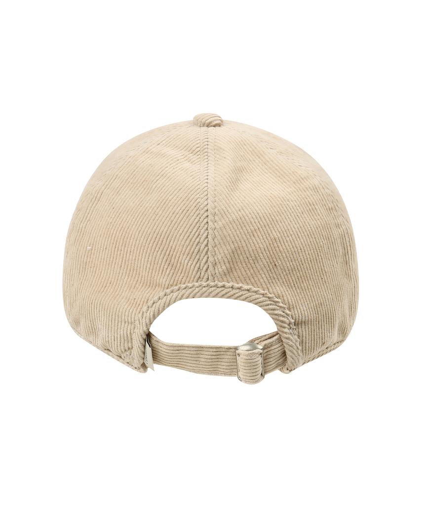 COMONINOZ [Cn]24 Corduroy Logo Cap [3 Color]