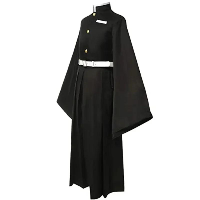 Anime Tokitou Muichirou Cosplay Kostüme Kisatsutai Uniform Perücke Halloween Party Kostüm