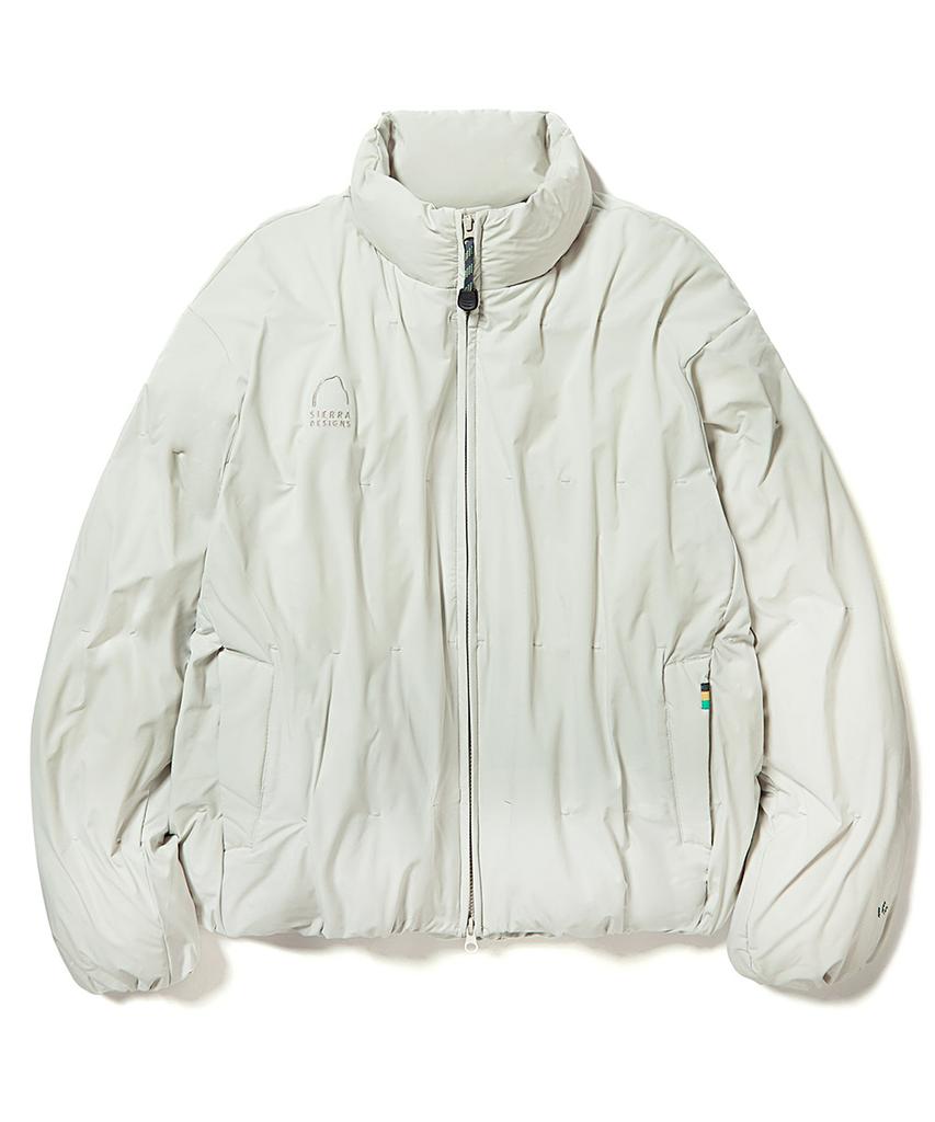 Sierra Designs Flex Bag Goose Down Jacket Ivory