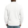 Men S Autumn Simple Polo Sweatshirt Long Sleeve Knit Solid Color
