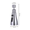 3 In 1 Kitchen Faucet Extender 360 Degree Rotate Pull Out Kitchen Tap Multi-mode Strong Flushing Booster Kitchen Accessories