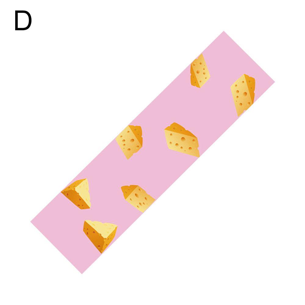 Двойной Рокер Водонепроницаемый Нескользящий Наклейка на Деку Скейтборда Гриптейп Электросамокат Скейтборд Наждачная Бумага