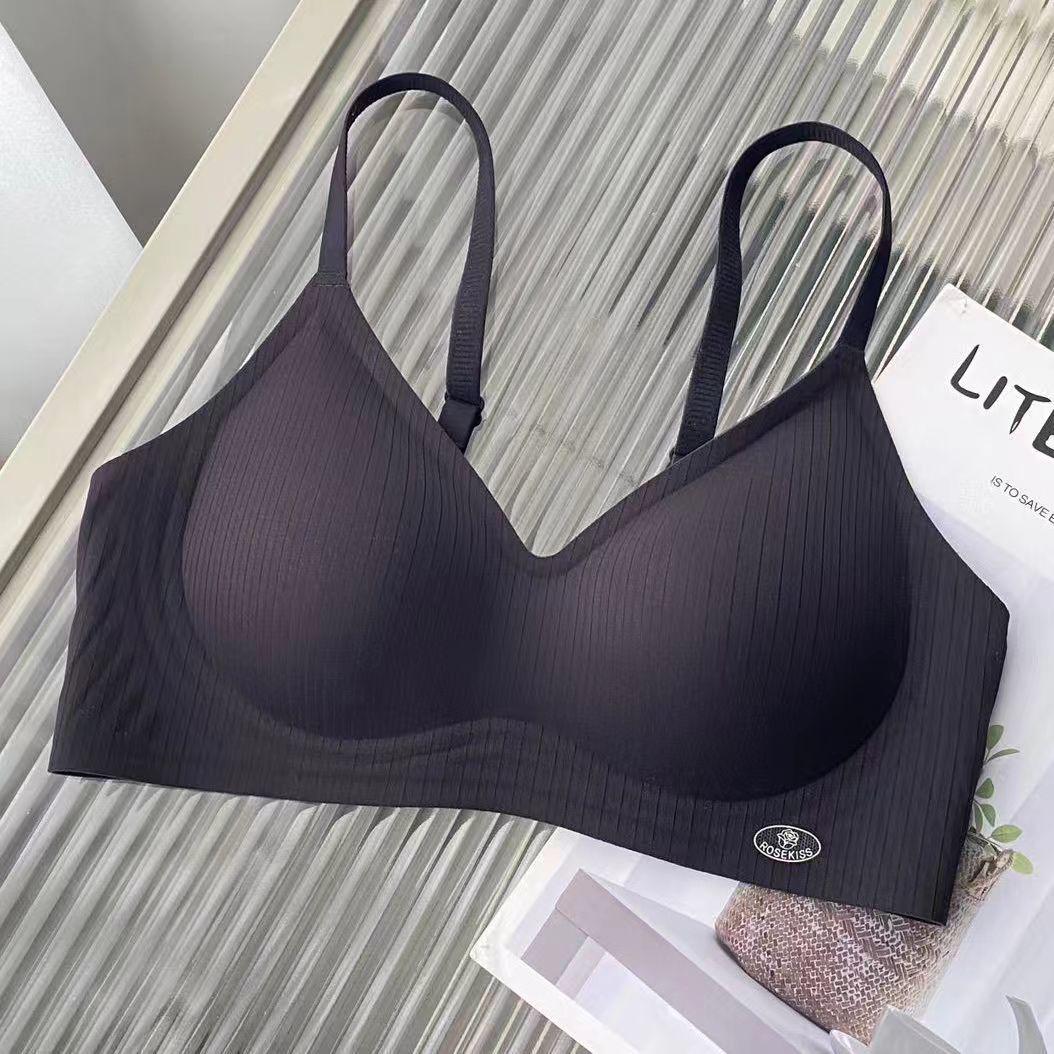 

Бесшовный бюстгальтер пуш-ап с поддержкой спины для женщин: Предотвращающий провисание, регулируемый, подходит для маленькой груди и для беременных XXL 38/85ABC