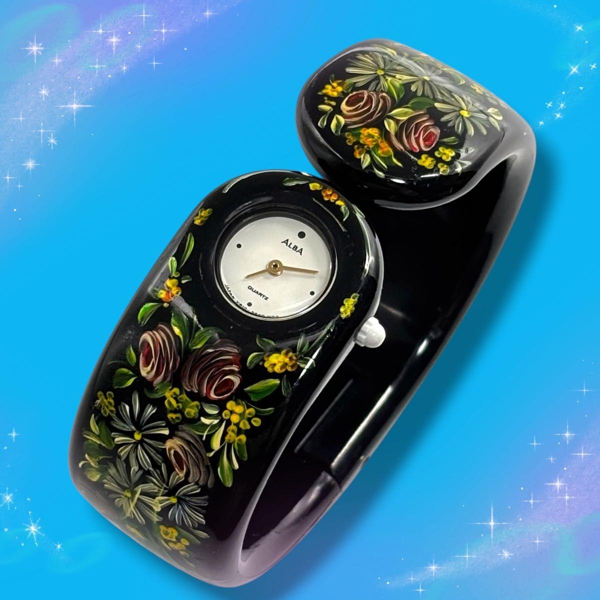 [Working Item] Seiko Alba Ladies Watch Bangle Watch Waterproof Quartz