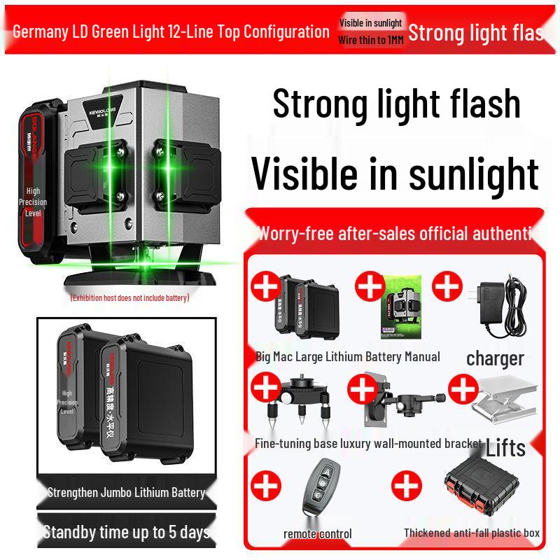 High Precision Automatic Green Beam Outdoor Laser Level