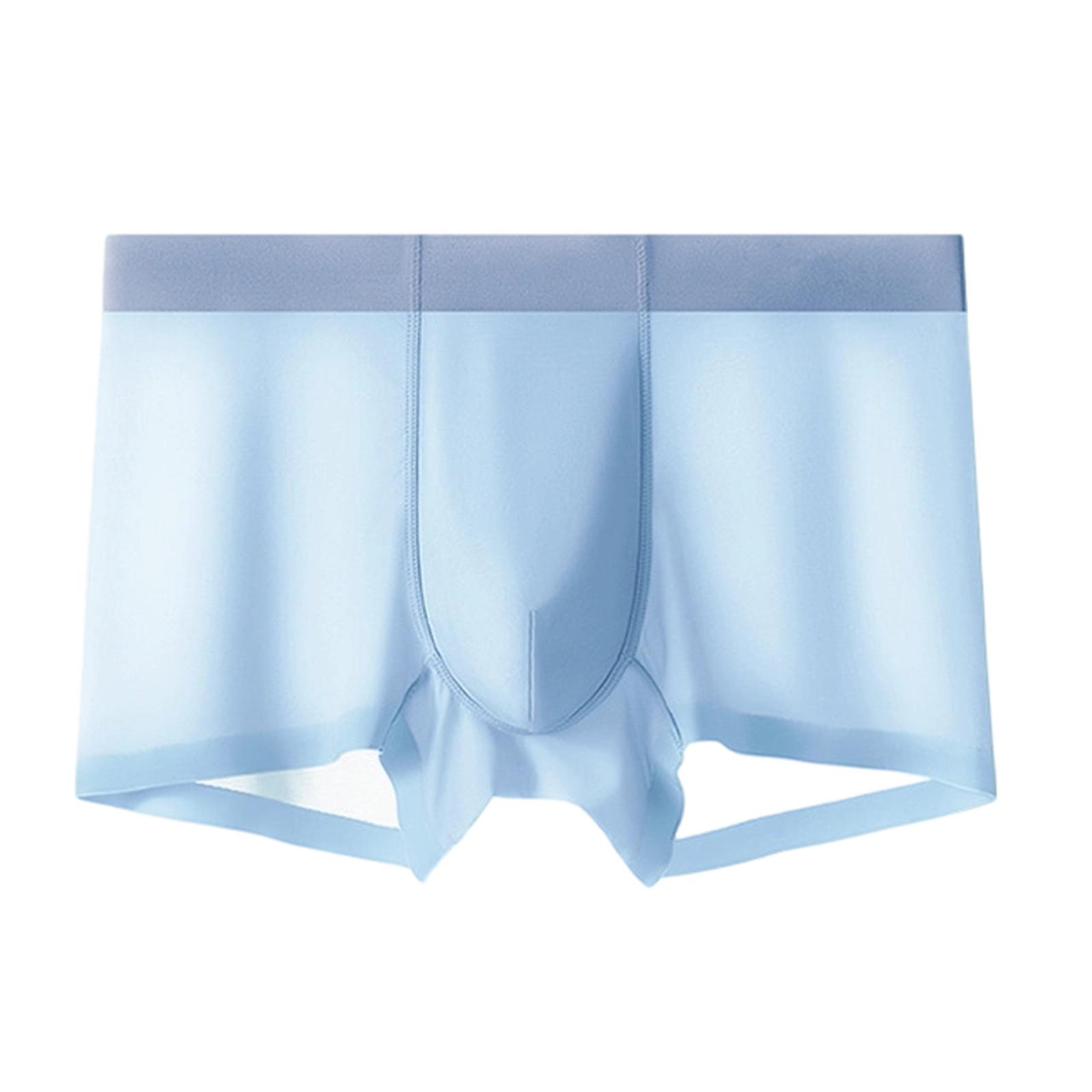 

Men’s Briefs Seamless Design Breathable Lightweight Underwear Comfortable Fit Stretch Fabric XL