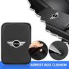 Car Armrest Box Pad Protection Elbow Rest Cushion Console Cover For BMW Mini Cooper R56 R50 R53 F56 R60 2011 2012 2013 2018 2019