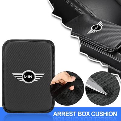 For Bmw Mini Car Armrest Box Pad Protection Elbow Rest Cushion Console Cover For BMW Mini Cooper R56 R50 R53 F56 R60 2011 2012 2