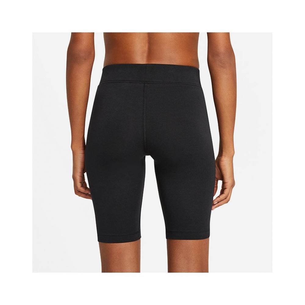 Nike Essentials Mid Rise Bike Shorts Cz8526 010
