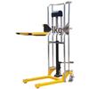 Jundelun Mobile Manual Hydraulic Stacker CN Plug (adapter Included)