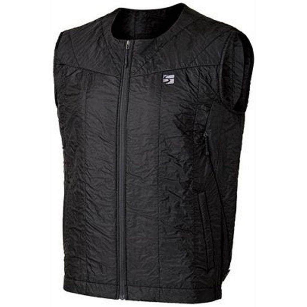 Finetrack Polygon UL Vest (Men's) / FIM0315 (JP, Alphabet, L, Black)