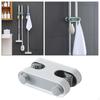 Broom Mounted Tool Rack Organizer for , Bathroom, Garage