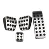 Color My Life Gas Fuel Brake Foot Pedals for Mercedes Benz A B CLA GLA M GL R Class R320 ML63 ML320 ML400 R350 GL400 GL63 R400