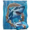 JQ Licensing Hunting Shark Supersoft Blanket