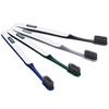 Lengsuanling Charcoal Black Soft Toothbrush (5-Pack)