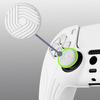 eXtremeRate PlayVital Protective Cover for PS5 Controller Silicone Skin Ergonomic Soft Rubber Protective Case for PS5 Controller with Thumb Stick Cap