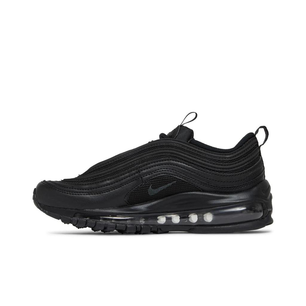 Nike Womens Air Max 97 'Triple Black' (women's sizes) Black / Black / Dark Smoke Grey / Black Running Shoes DH8016 002