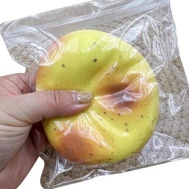 Xiaohongshu Inspiriertes Stressabbau Squishy Kartoffelspielzeug - Langsames Zurückfedern, Weiche Haptik