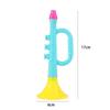 Colorful Children Kids Toy Best Gift Baby Horn Toy Baby Music Toys Kids Trumpet Plastic Trumpet