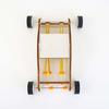 1 Set Car Science Double Power Rubber Band DIY Toy Handmade Accessories Creativity & Hands-on Skills Training