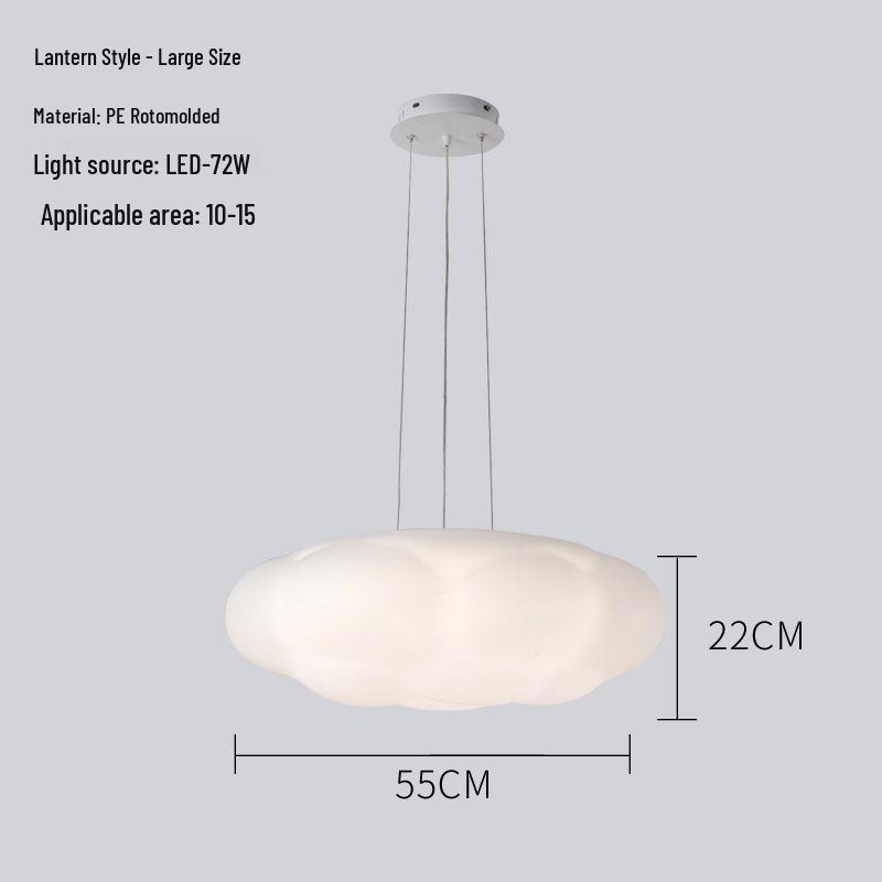 Nordic Creative Cartoon Pumpkin Pendant Light for Restaurant, Living Room, or Children's Bedroom