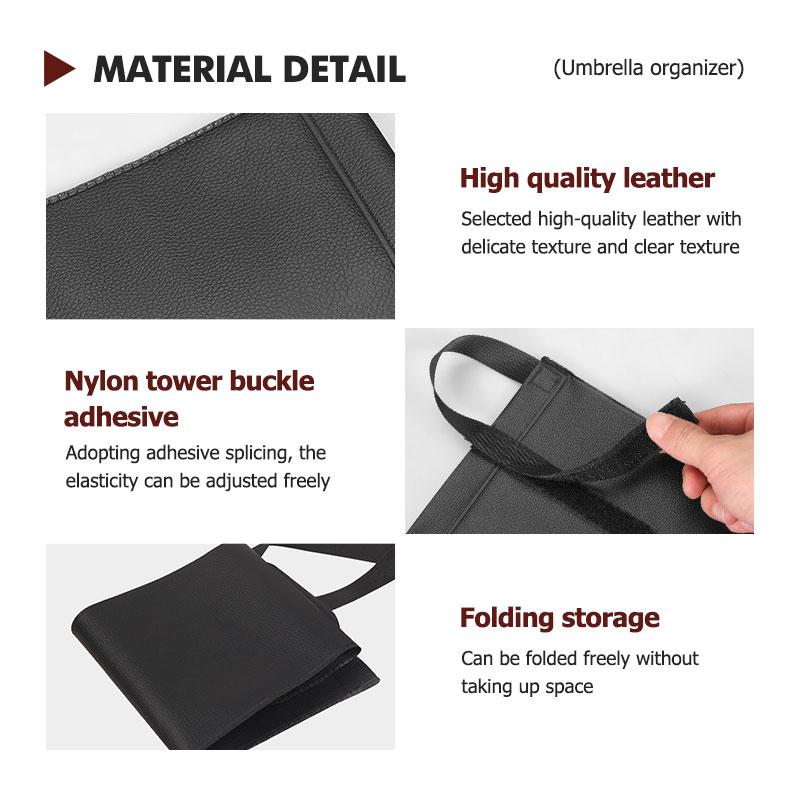Car Umbrella Storage Bag Foldable Handheld Rainproof Cover For Alfa Romeo 159 Giulietta Giulia 147 Mito 156 159 166 GT Stelvio Jkl123