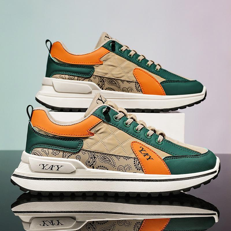 2025 léto nové ledové hedvábí látkové ležérní boty pánské trendy všestranné boty Forrest Gump pánské prodyšné sportovní běžecké trendy boty