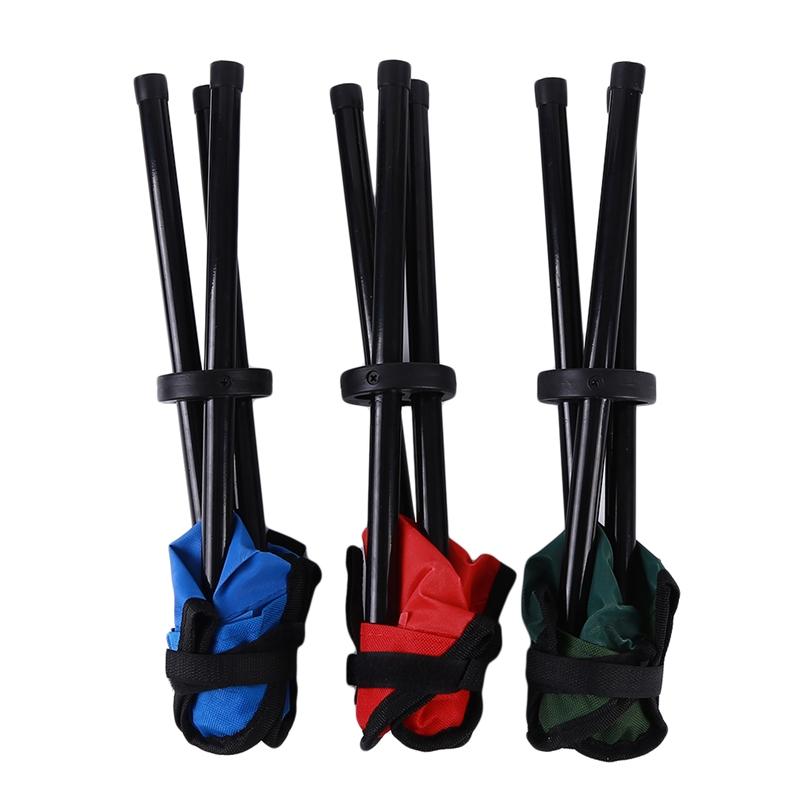 Outdoor Folding Triangle Stool ChairFishing Chairs Camping Small Benches Foldable Stools Household and Daily Storage Stools