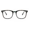 Full Rim Square Blue Tortoise Smartbuy Collection Cest Cp112g Fashion Unisex Eyeglasses