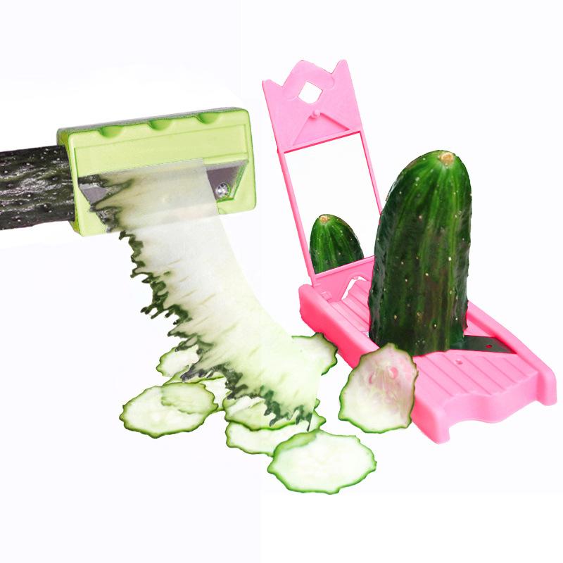 Cucumber Mask Roller Mask Beauty Face Slice Peeler Melon Planer Mask Roll Pen Knife Tool