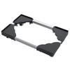 Universal Portable Computer Host Stand with Wheels, Moisture-Proof Elevated Design for Home or Office