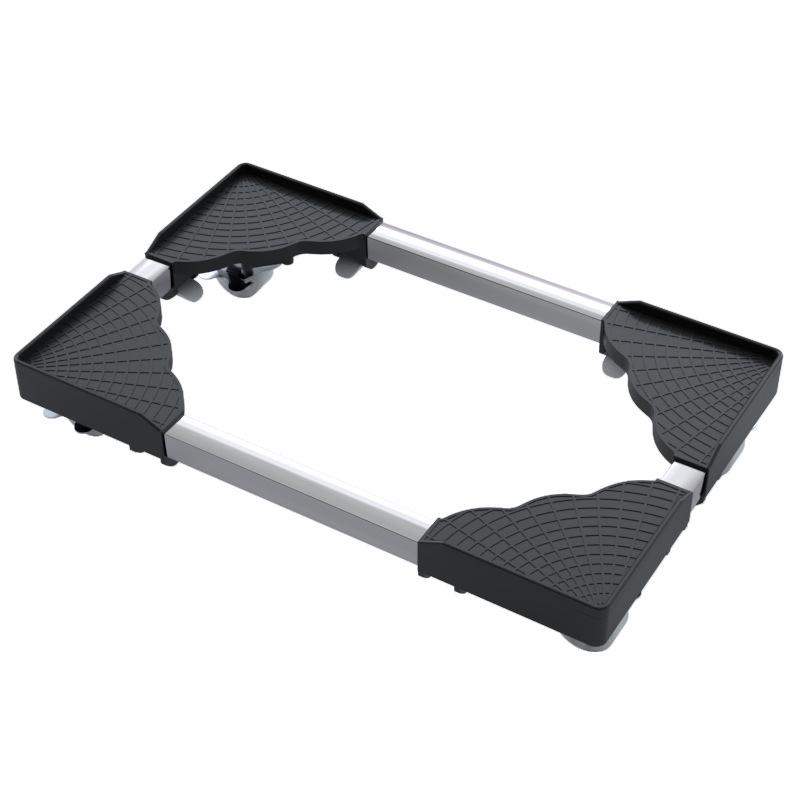 Universal Portable Computer Host Stand with Wheels, Moisture-Proof Elevated Design for Home or Office