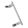 7430670 Plastic Fridge Handles Door Knobs Ergonomic Handle Part for Refrigerator Comfortable Grip and Stable Operation