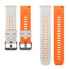 22mm Dual Color Silicone Strap for Huawei Watch GT 6/5/5 Pro/4 46mm Quick Release Watch Band