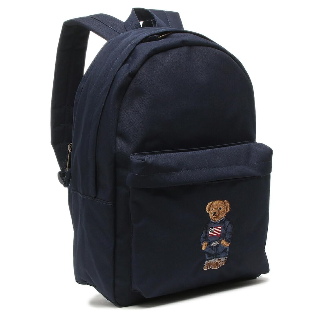 

Polo Ralph Lauren RLAN POLO BEAR BACKPACK, Navy, Women s, RALPH LAUREN 9AR149, BCV, A4 Compatible [Used]