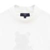 Callaway Short Sleeve Mock Neck Shirt Bear Golf Undershirt C24234202 L Women's (Stretchable, Print) / / 1030_White