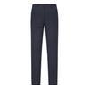 FERRAROMILANO Men'S Wool Blend Sewer Slacks Navy (A0C720149)