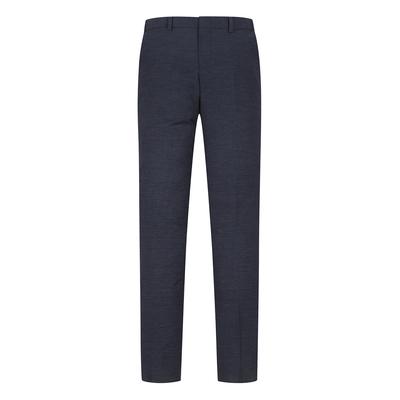 FERRAROMILANO Men'S Wool Blend Sewer Slacks Navy (A0C720149)